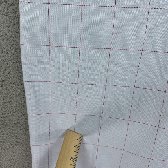 FootJoy Shorts Mens 40 Light Blue Red Windowpane Plaid Golf Performance Stretch - Picture 6 of 12